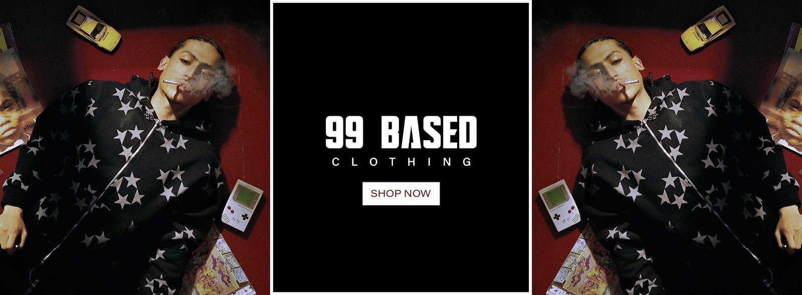 99based Clothing Banner